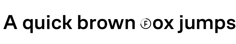 Preview of CoFo Sans Medium font