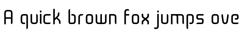 Preview of Cogan Regular font