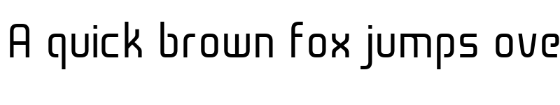 Preview of Cogan Straight Regular font