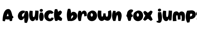 Preview of Cogeen Personal Use font