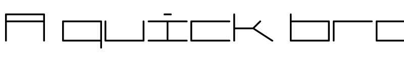 Preview of Coges Regular font