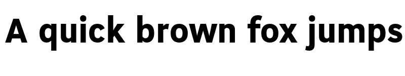 Preview of Cogito Black font