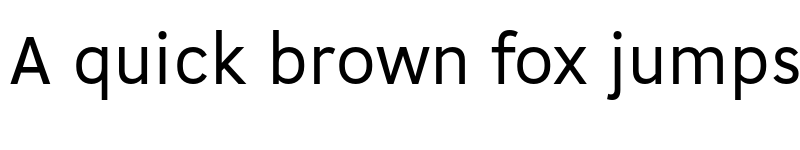 Preview of Cogito Regular font