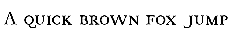 Preview of Cohaerentia SmallCaps SmallCaps-regular font
