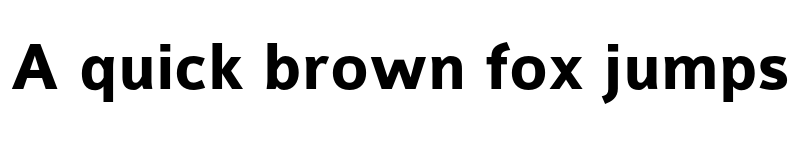 Preview of Colaborate-Bold Regular font