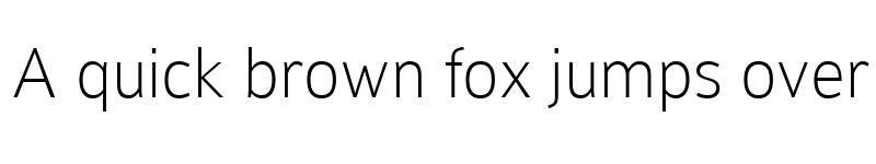 Preview of Colaborate-Thin-PL Regular font