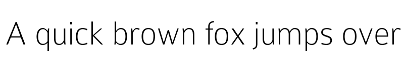 Preview of Colaborate-Thin Regular font