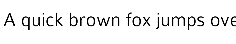 Preview of ColaborateLight Regular font