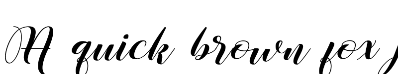 Preview of Colamine Regular font