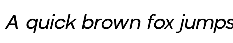 Preview of Colasta Italic font