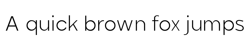 Preview of Colasta Thin Regular font