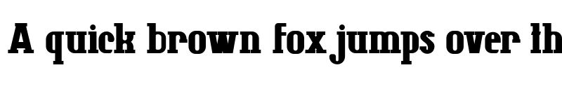 Preview of Colbad FREE Regular font