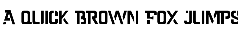 Preview of Cold Army Free Trial Regular font