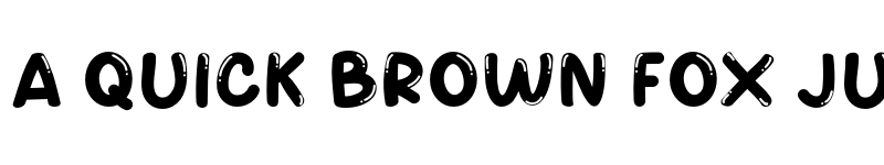 Preview of COLD ICEY Regular font