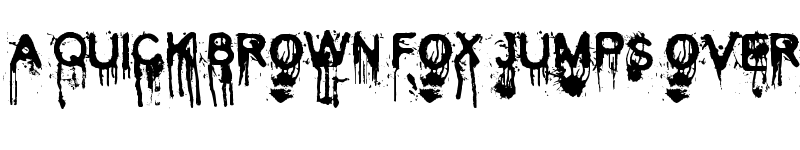 Preview of Cold Night for Alligators Regular font