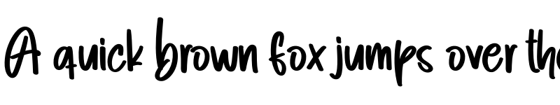 Preview of Cold Night Regular font