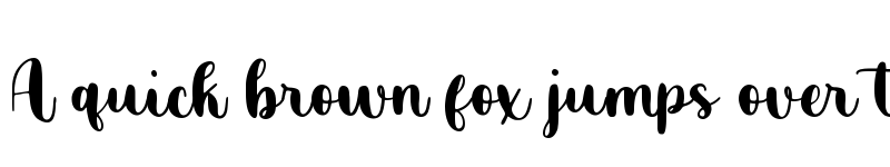 Preview of Cold Outside Regular font