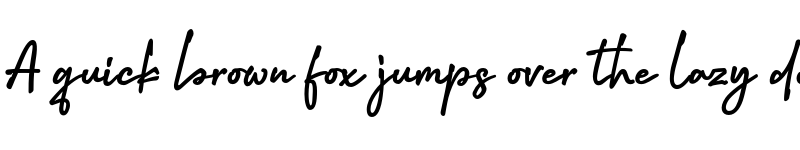 Preview of Coldia Bold font