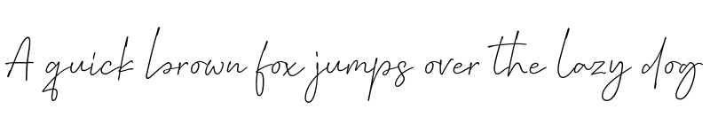 Preview of Coldia ExtraLight font