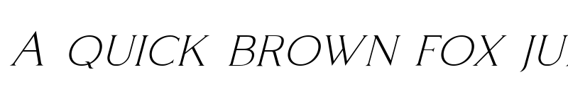 Preview of Coldiac Free Italic font