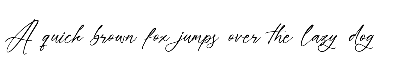 Preview of Coldwell Bridges Regular font