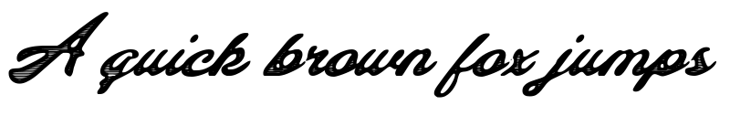 Preview of Colinas Personal Use Regular font