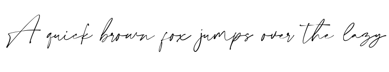 Preview of CollectionFree Regular font