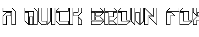Preview of Collective O (BRK) Regular font