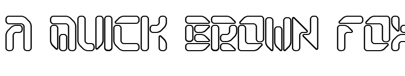 Preview of Collective RO (BRK) Regular font