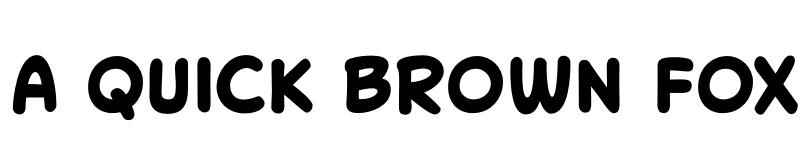 Preview of Collector Comic Bold font