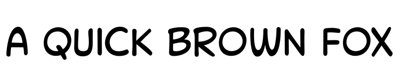 Preview of Collector Comic Regular font