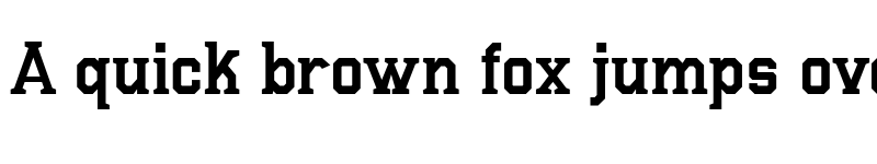 Preview of College Clean Regular font