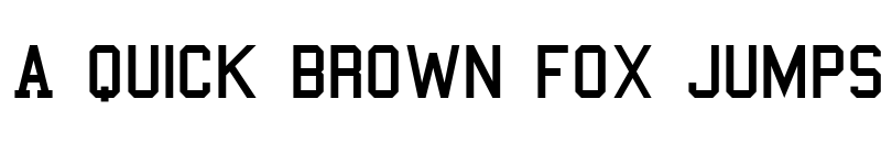 Preview of College Regular font