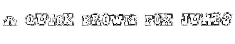 Preview of CollegeDropout Regular font