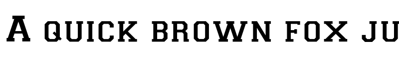 Preview of CollegiateInsideFLF Regular font