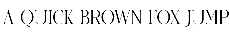 Preview of COLLENIS Regular font