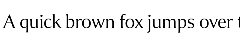 Preview of Collier Extra Light font