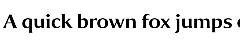 Preview of Collier Semibold font