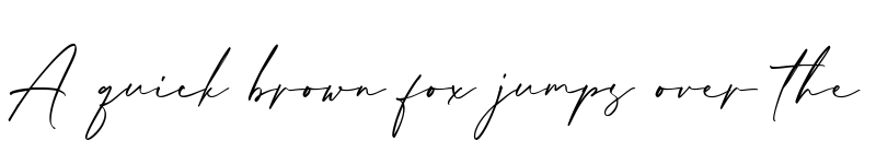 Preview of Collin Weather Regular font