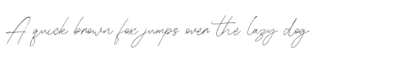 Preview of Collint Billy Free Regular font