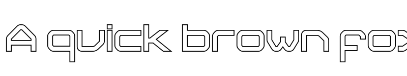 Preview of Collonse Hollow Regular font