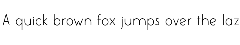 Preview of Colombia Regular font