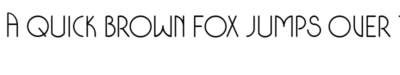 Preview of Colonia Deco Uppercase Regular font