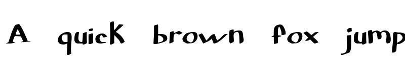 Preview of Colophon DBZ Regular font