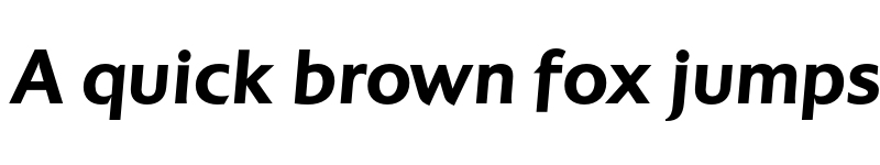 Preview of Colosseum Bold Italic font