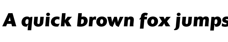 Preview of Colosseum Extra Bold Italic font