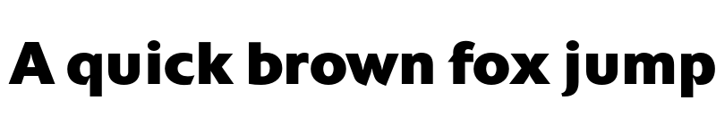 Preview of Colosseum Extra Bold font