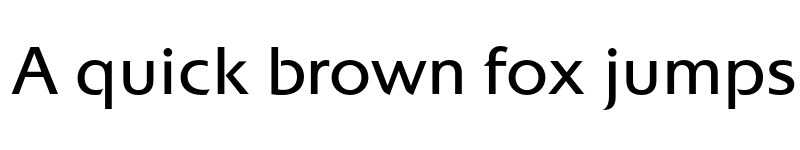 Preview of Colosseum Medium font