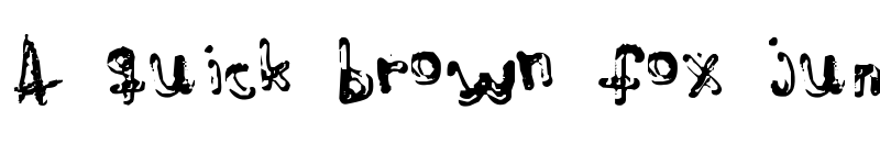 Preview of ColourBlind Glasses On! font