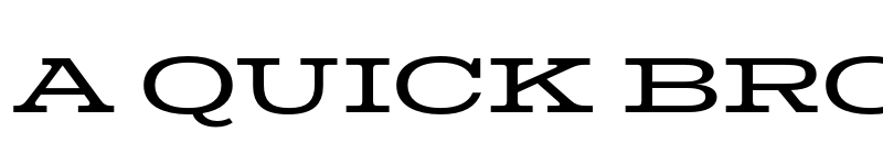 Preview of Colt Test Light font